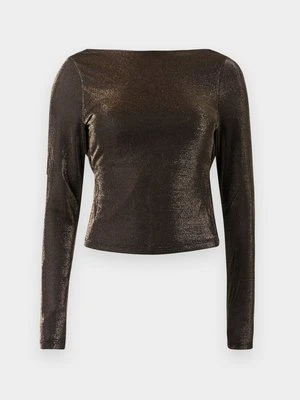 Bluzka z długim rękawem Abercrombie & Fitch