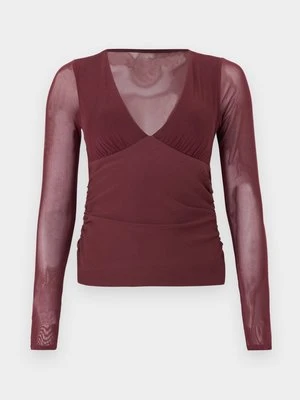 Bluzka z długim rękawem Abercrombie & Fitch