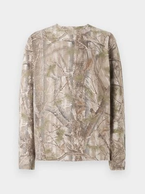 Bluzka z długim rękawem Abercrombie & Fitch