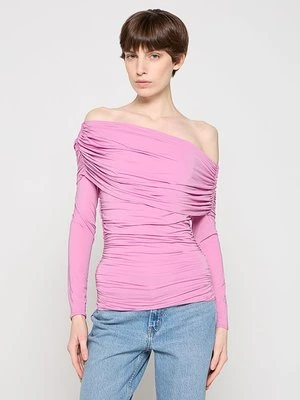 Bluzka z długim rękawem Abercrombie & Fitch