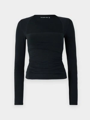 Bluzka z długim rękawem Abercrombie & Fitch