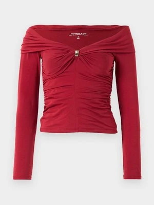 Bluzka z długim rękawem Abercrombie & Fitch