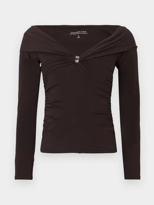 Bluzka z długim rękawem Abercrombie & Fitch