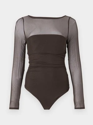 Bluzka z długim rękawem Abercrombie & Fitch