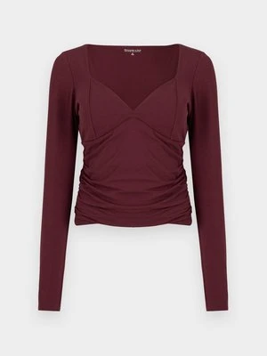 Bluzka z długim rękawem Abercrombie & Fitch