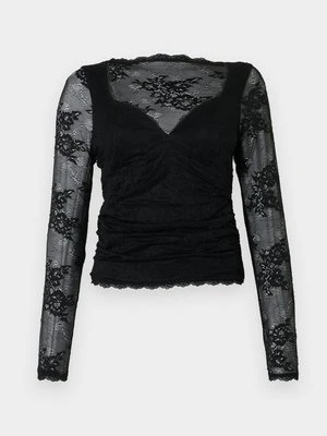 Bluzka z długim rękawem Abercrombie & Fitch