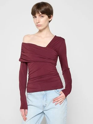 Bluzka z długim rękawem Abercrombie & Fitch