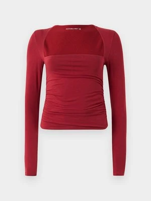 Bluzka z długim rękawem Abercrombie & Fitch