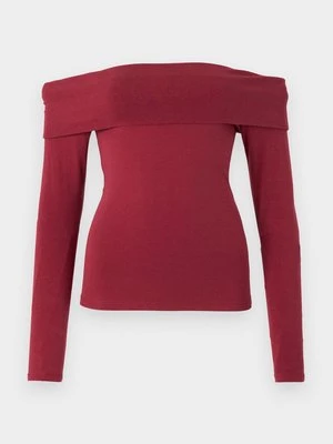 Bluzka z długim rękawem Abercrombie & Fitch