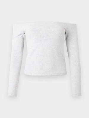 Bluzka z długim rękawem Abercrombie & Fitch
