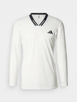 Bluzka z długim rękawem Adidas biały