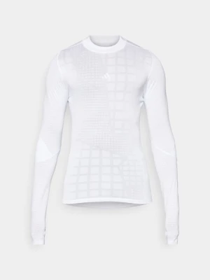 Bluzka z długim rękawem Adidas biały