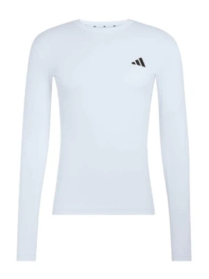 Bluzka z długim rękawem Adidas biały