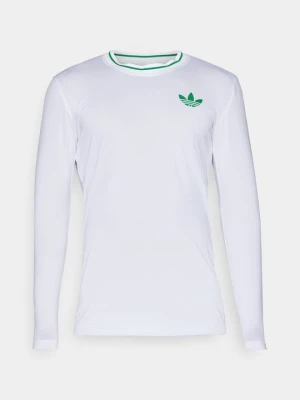 Bluzka z długim rękawem Adidas biały