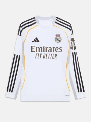 Bluzka z długim rękawem Adidas biały