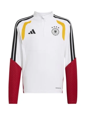 Bluzka z długim rękawem Adidas biały