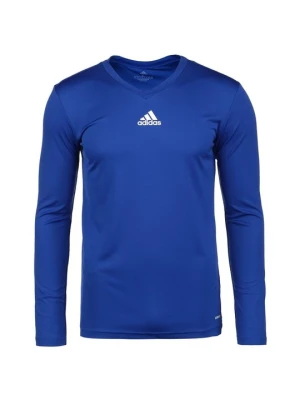 Bluzka z długim rękawem Adidas błękit królewski