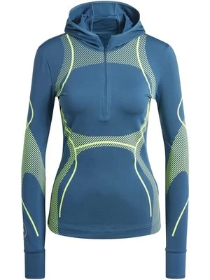 Bluzka z długim rękawem adidas by stella mccartney