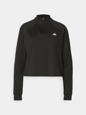 Bluzka z długim rękawem Adidas czarny