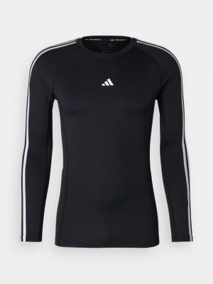 Bluzka z długim rękawem Adidas czarny