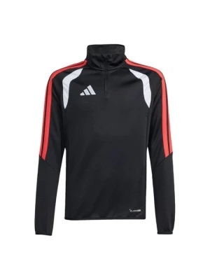 Bluzka z długim rękawem Adidas czarny