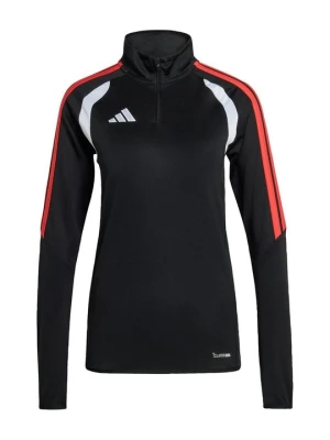 Bluzka z długim rękawem Adidas czarny