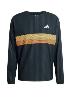 Bluzka z długim rękawem Adidas czarny