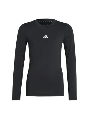 Bluzka z długim rękawem Adidas czarny