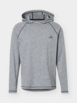 Bluzka z długim rękawem Adidas czarny melanż