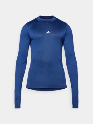 Bluzka z długim rękawem Adidas granatowy