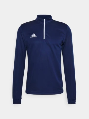 Bluzka z długim rękawem Adidas granatowy