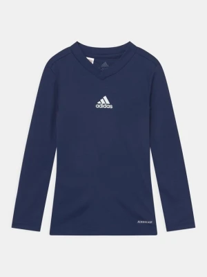 Bluzka z długim rękawem Adidas granatowy