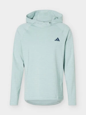 Bluzka z długim rękawem Adidas jasnozielony