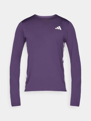 Bluzka z długim rękawem Adidas liliowy