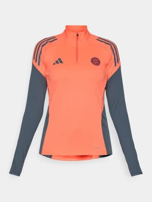 Bluzka z długim rękawem Adidas łososiowy