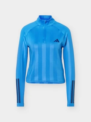 Bluza rozpinana Adidas niebieski