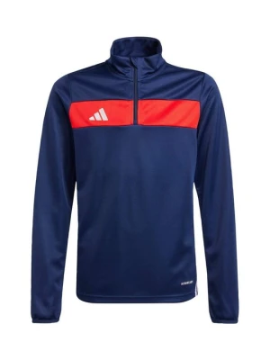 Bluzka z długim rękawem Adidas niebieski