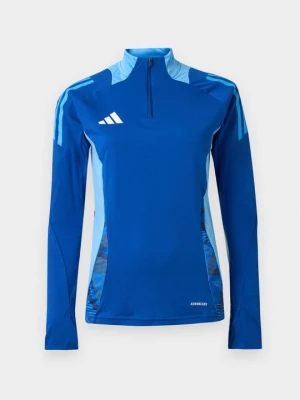 Bluzka z długim rękawem Adidas niebieski