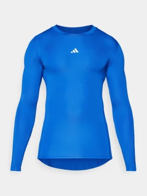 Bluzka z długim rękawem Adidas niebieski