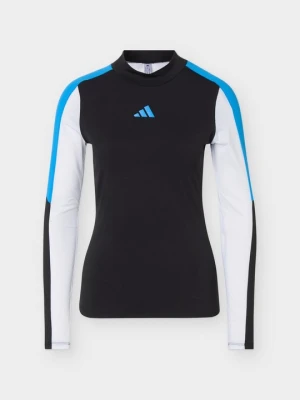 Bluzka z długim rękawem Adidas niebieski
