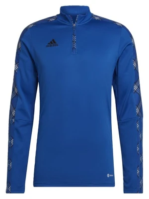 Bluzka z długim rękawem Adidas niebieski
