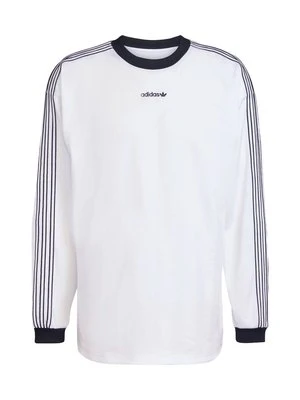 Bluzka z długim rękawem adidas Originals biały