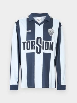 Bluzka z długim rękawem adidas Originals granatowy