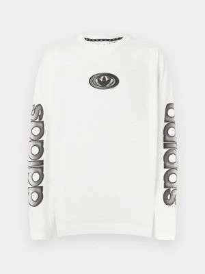 Bluzka z długim rękawem adidas Originals biały