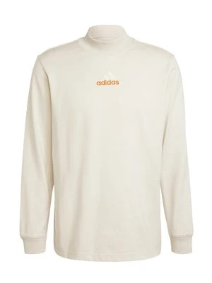 Bluzka z długim rękawem adidas Originals beżowy