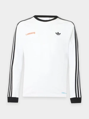 Bluzka z długim rękawem adidas Originals biały