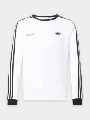 Bluzka z długim rękawem adidas Originals biały