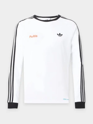 Bluzka z długim rękawem adidas Originals biały