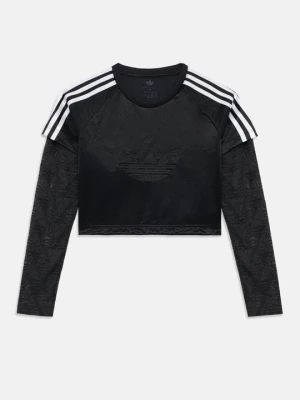 Bluzka z długim rękawem adidas Originals czarny