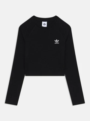 Bluzka z długim rękawem adidas Originals czarny